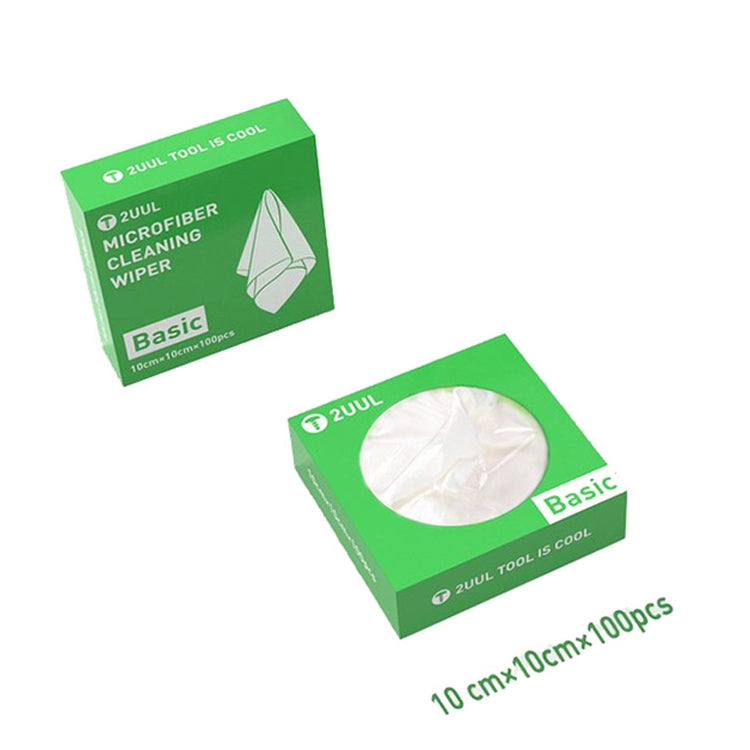 2UUL 10x10cm Limpiador de microfibra Paño an...