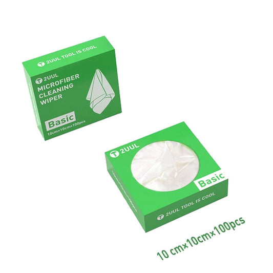 2UUL 10x10cm Limpiador de microfibra Paño an...