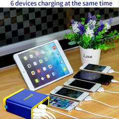 Mecánico icharge 6M QC 3.0 USB Cargador inte...