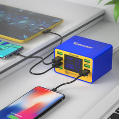 Mecánico icharge 8M QC 3.0 USB Cargador inte...
