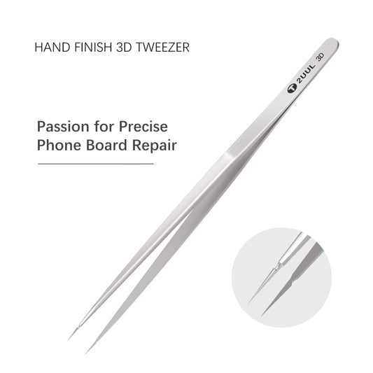 Pinza 3D pulida a mano 2UUL, 2UUL Hand Polished