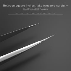 Pinza 3D pulida a mano 2UUL, 2UUL Hand Polished