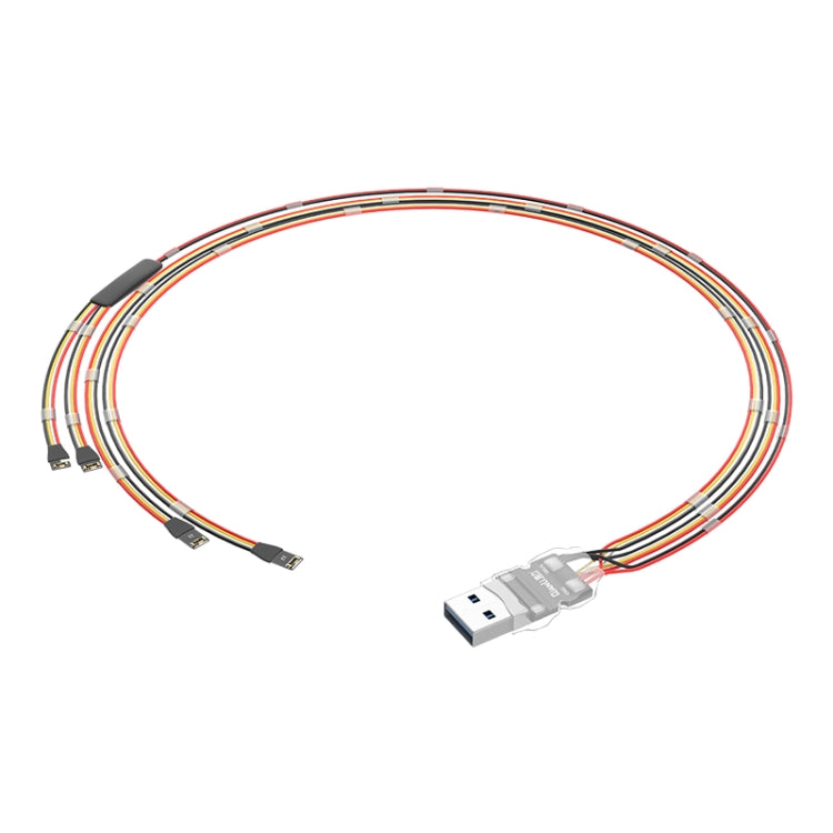 Cable de alimentación de silicona QianLi para iPhone series 11 a 14