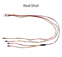 Cable de alimentación de silicona QianLi para iPhone series 11 a 14