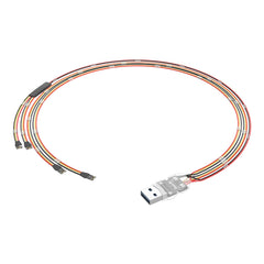 Cable de alimentación de silicona QianLi para iPhone series 11 a 14