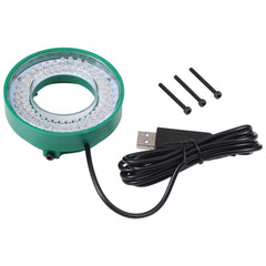 Lámpara de anillo de microscopio LED ajustab...