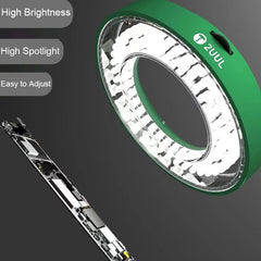 Lámpara de anillo de microscopio LED ajustab...