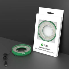 Lámpara de anillo de microscopio LED ajustab...