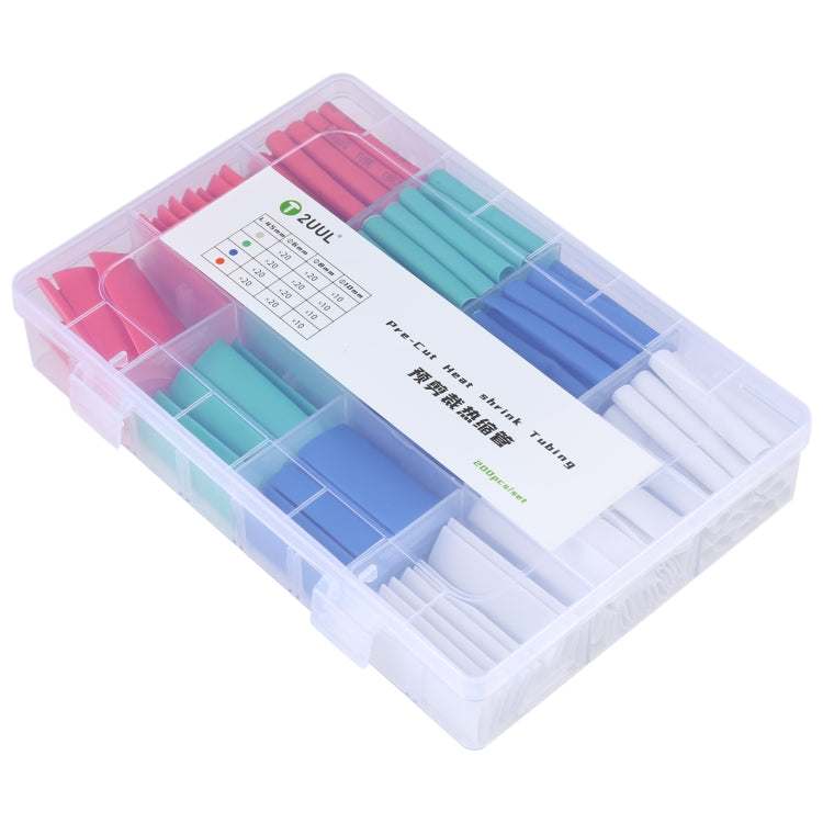 2UUL 200 unids/set Tubo termorretráctil prec...