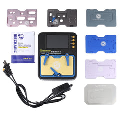 Plataforma calefactora de soldadura por refl...