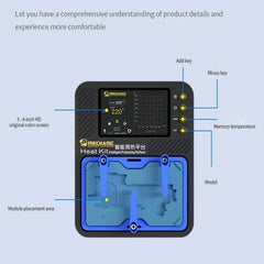 Plataforma calefactora de soldadura por refl...