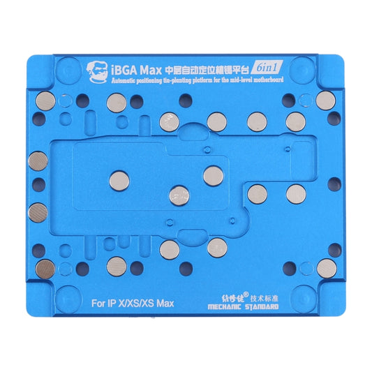 Mechanic iBGA Max 6 en 1 Plataforma de hojal...