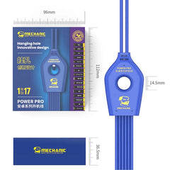 Mechanic Power Pro 17 en 1 Cable de prueba d...