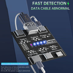 Mecánico DT3 USB Cable de datos Placa de det...