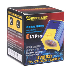 MECHANIC L1 Pro Luz de curado UV con cuentas...