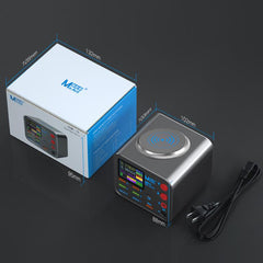 Cargador inalámbrico multipuerto USB PD MaAn...