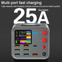 Cargador inalámbrico multipuerto USB PD MaAn...