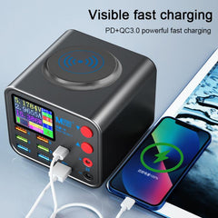 Cargador inalámbrico multipuerto USB PD MaAn...