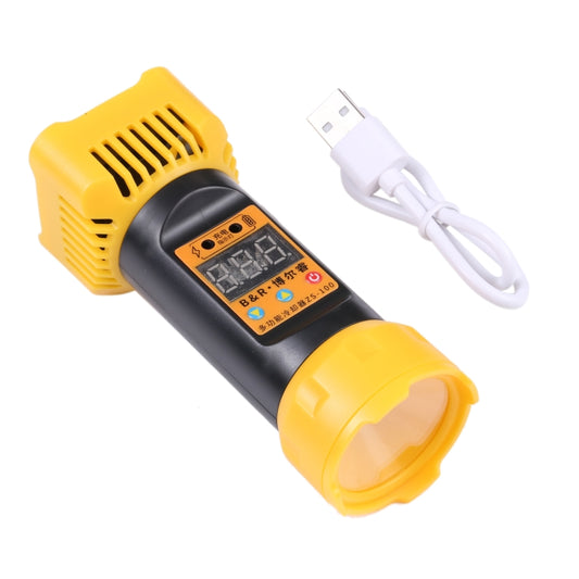 B&R ZS-100 Lámpara de curado UV 2 en 1 + her...
