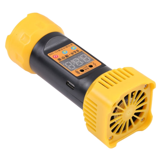 B&R ZS-100 Lámpara de curado UV 2 en 1 + her...