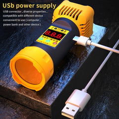 B&R ZS-100 Lámpara de curado UV 2 en 1 + her...