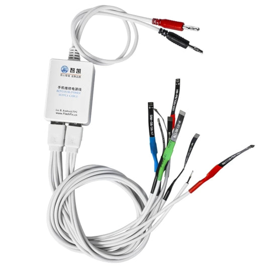 Cable de prueba de fuente de alimentación Zhikai iOS para iPhone 6 ~ 14 Pro Max Series