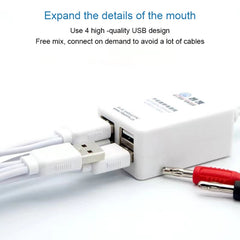 Cable de prueba de fuente de alimentación Zhikai iOS para iPhone 6 ~ 14 Pro Max Series
