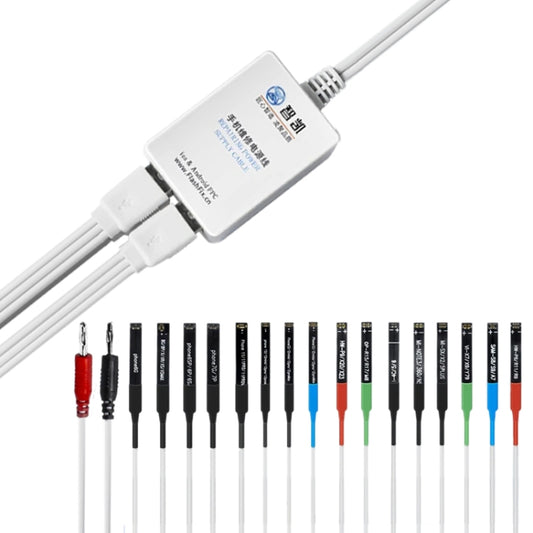 Cable de prueba de fuente de alimentación Zhikai iOS para iPhone 6 ~ 14 Pro Max Series