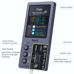 Para iPhone 6 - 14 Pro Max 5 en 1 Qianli iCo...