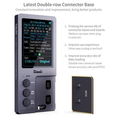 Para iPhone 6 - 14 Pro Max 5 en 1 Qianli iCo...