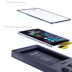 Para iPhone 6 - 14 Pro Max 5 en 1 Qianli iCo...
