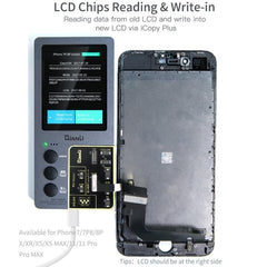 Para iPhone 6 - 14 Pro Max 3 en 1 Qianli iCo...