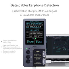 Para iPhone 6 - 14 Pro Max 3 en 1 Qianli iCo...