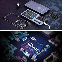Para iPhone 6 - 14 Pro Max 3 en 1 Qianli iCo...