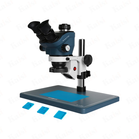 Microscopio estéreo trinocular Kaisi TX-350S...