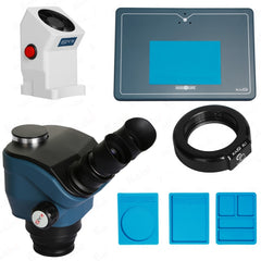 Microscopio estéreo trinocular Kaisi TX-350S...
