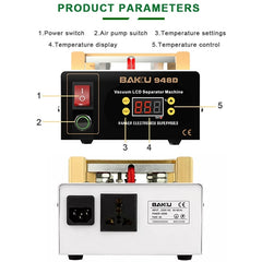 Separador de panel táctil LCD antiestático a...