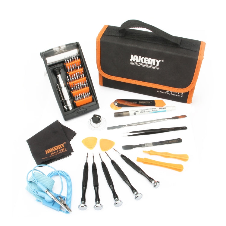 JAKEMY JM-P13 54 en 1 Kit de herramientas de...
