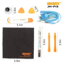 JAKEMY JM-P13 54 en 1 Kit de herramientas de...