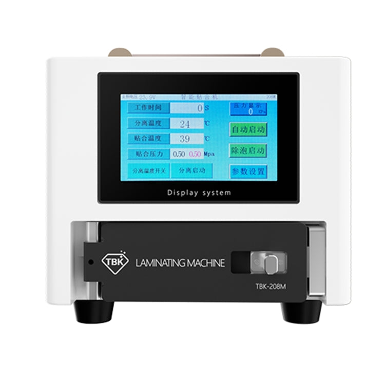 TBK 208M Máquina laminadora al vacío con min...