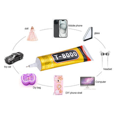 Reparación de pantalla de pegamento multifun...