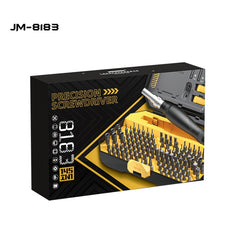 JAKEMY JM-8183 Juego de destornilladores man...