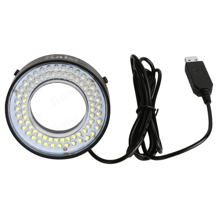 Anillo de luz LED ajustable Kaisi K-DNCB USB...