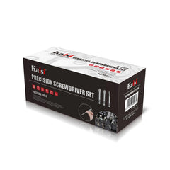 Kaisi K-8128 Juego de destornilladores magné...