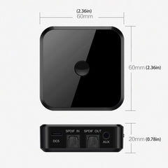 Receptor Bluetooth de fibra óptica Bluetooth...