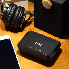 NFC Desktop Bluetooth Music Receiver 4.1 Ada...