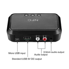 NFC Desktop Bluetooth Music Receiver 4.1 Ada...