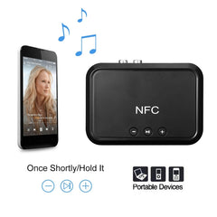NFC Desktop Bluetooth Music Receiver 4.1 Ada...
