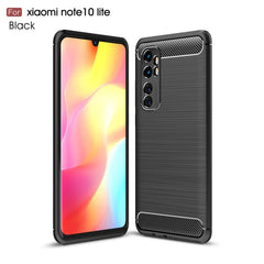 Para Xiaomi Mi Note 10 Lite Funda de TPU de ...