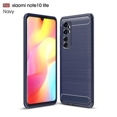 Para Xiaomi Mi Note 10 Lite Funda de TPU de ...